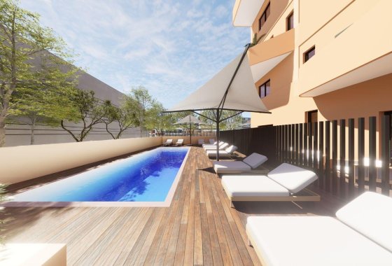 New Build - Apartman - El Campello - Muchavista