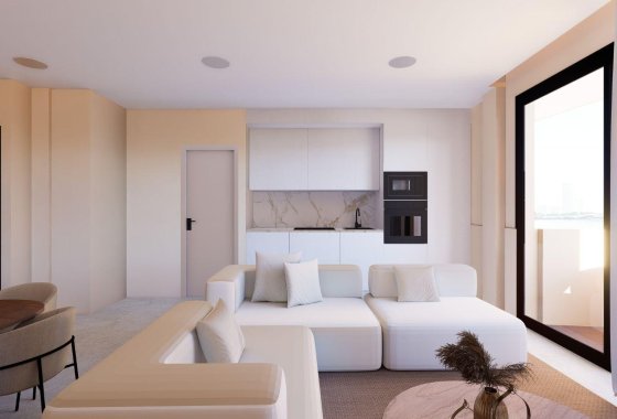 New Build - Apartman - El Campello - Muchavista