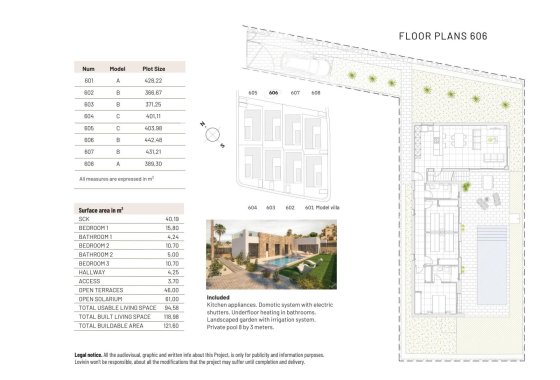Новое здание - Villa - Algorfa - La Finca Golf
