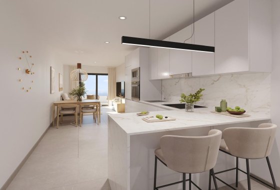 Nieuwbouw  - Appartement  - Torrevieja - Centro