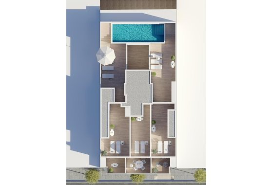 Nieuwbouw  - Appartement  - Torrevieja - Centro