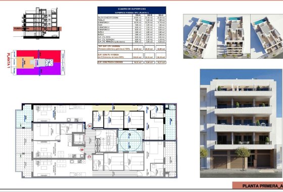 Nieuwbouw  - Appartement  - Torrevieja - Centro