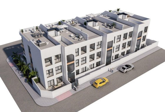 Obra nueva - Apartamento  - Benijofar - Pueblo