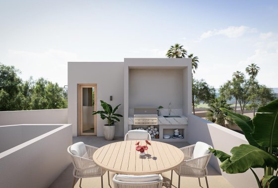 Новое здание - Villa - Orihuela Costa - La Zenia