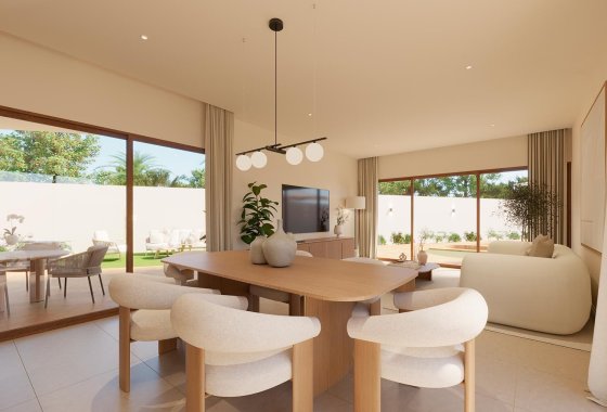 Новое здание - Villa - Orihuela Costa - La Zenia