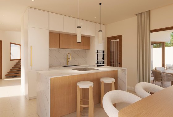 Новое здание - Villa - Orihuela Costa - La Zenia