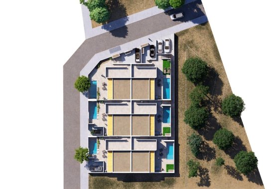 New Build - Villa / ikerházfél - Dolores - Sector 3