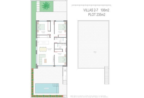 Новое здание - Villa - Los Alcázares - Serena Golf