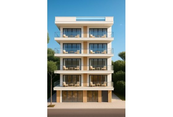 New Build - Apartman - San Pedro del Pinatar - Lo Pagan
