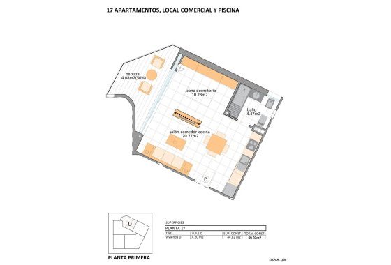 New Build - Apartman - San Pedro del Pinatar - Lo Pagan