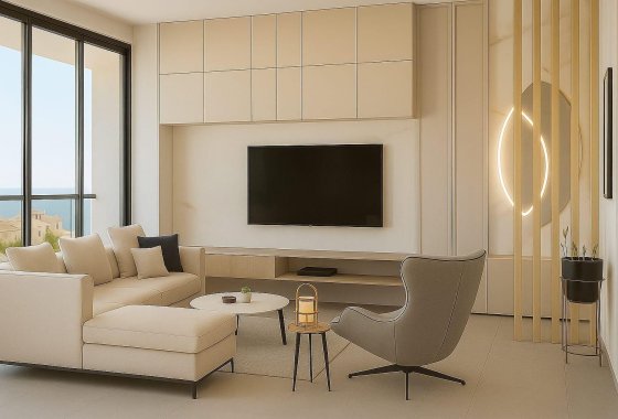 New Build - Apartman - San Pedro del Pinatar - Lo Pagan