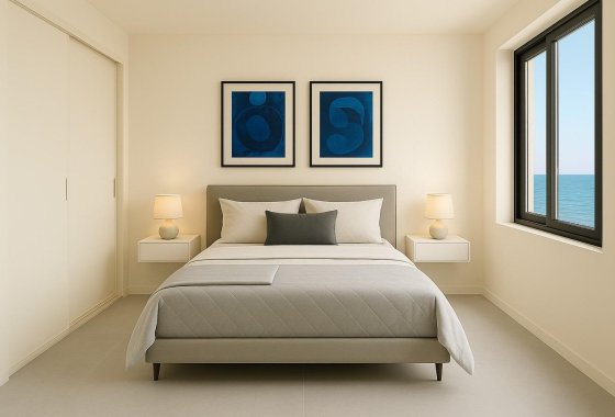 New Build - Apartman - San Pedro del Pinatar - Lo Pagan