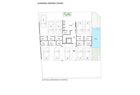 New Build - Apartman - San Pedro del Pinatar - Lo Pagan