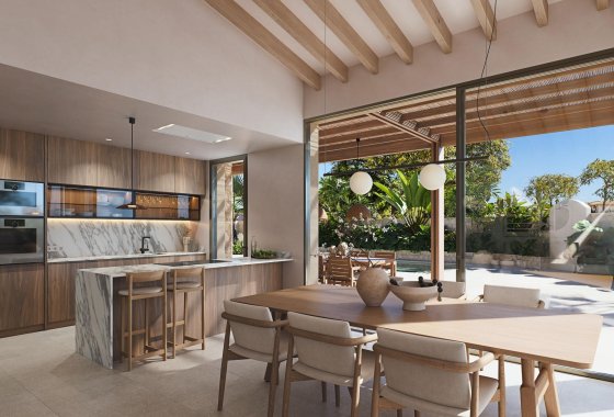 Новое здание - Villa - Cabo de Palos - Cala Flores