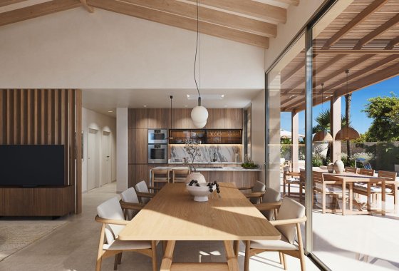 Новое здание - Villa - Cabo de Palos - Cala Flores