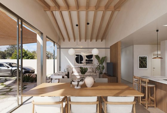 Новое здание - Villa - Cabo de Palos - Cala Flores