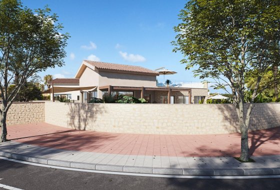 Новое здание - Villa - Cabo de Palos - Cala Flores