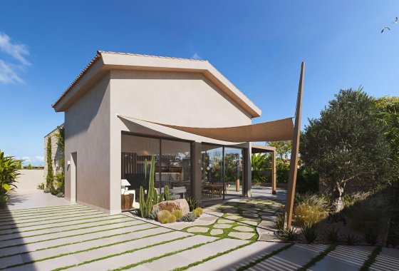 Новое здание - Villa - Cabo de Palos - Cala Flores