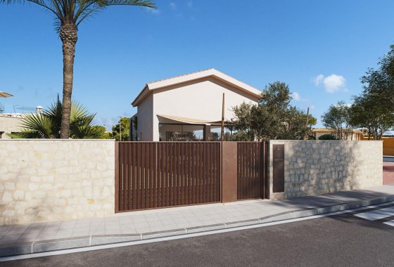 Новое здание - Villa - Cabo de Palos - Cala Flores