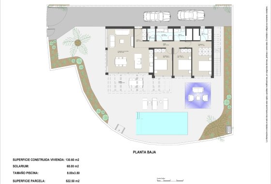 Новое здание - Villa - Cabo de Palos - Cala Flores