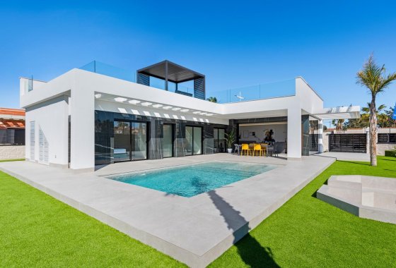 Новое здание - Villa - Algorfa - La Finca Golf