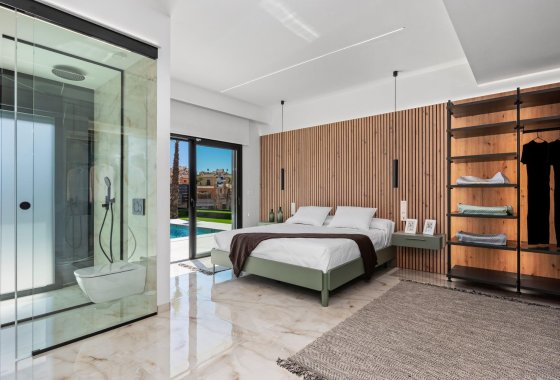 Новое здание - Villa - Algorfa - La Finca Golf