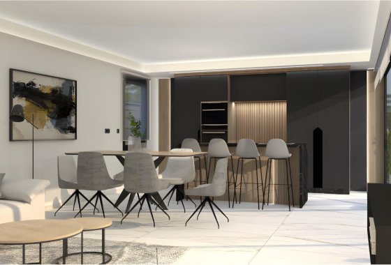 Новое здание - Villa - Algorfa - La Finca Golf