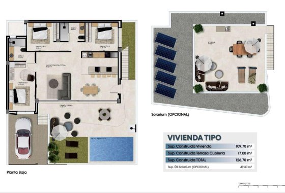New Build - Villa / ikerházfél - Dolores - Pueblo