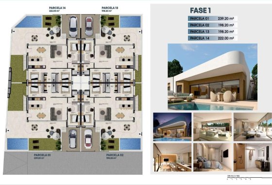 New Build - Villa / ikerházfél - Dolores - Pueblo