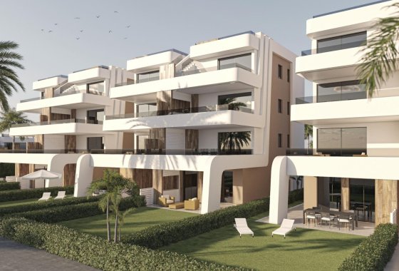 New Build - Apartman - Alhama De Murcia - Condado De Alhama