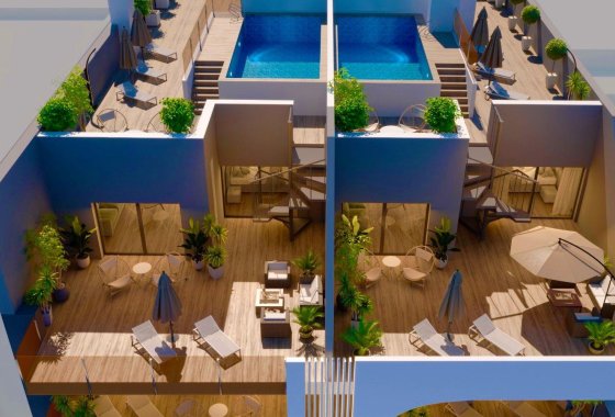 Nieuwbouw Woningen - Appartement  - Torrevieja
