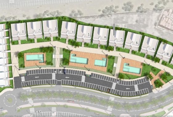 New Build - Apartman - Alhama De Murcia - Condado De Alhama