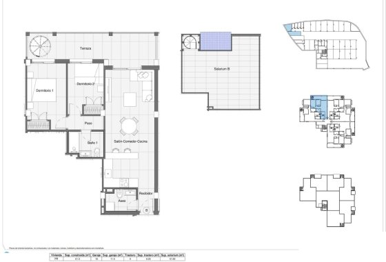 New Build - Apartman - Bigastro - pueblo