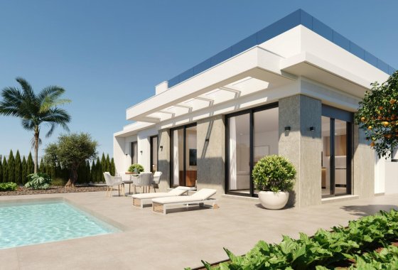 Новое здание - Villa - Fuente Álamo - Hacienda Del Álamo Golf