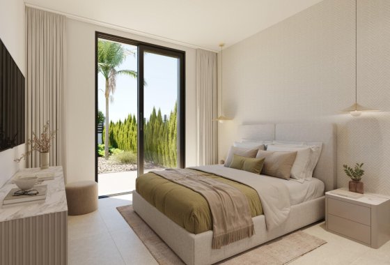 Новое здание - Villa - Fuente Álamo - Hacienda Del Álamo Golf