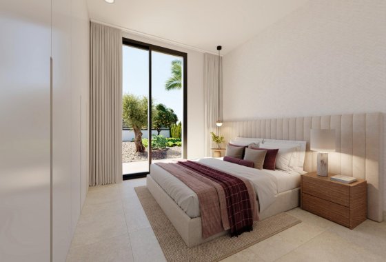 Новое здание - Villa - Fuente Álamo - Hacienda Del Álamo Golf