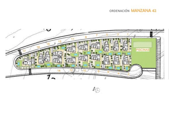 Новое здание - Villa - Fuente Álamo - Hacienda Del Álamo Golf