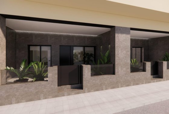 New Build - Apartment  - Catral - pueblo