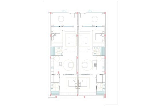 New Build - Apartment  - Catral - pueblo