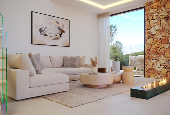 Новое здание - Villa - Jávea - Valle del Sol