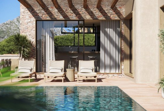 Новое здание - Villa - Jávea - Valle del Sol