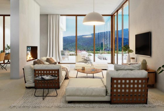 Новое здание - Villa - Jávea - Las Laderas