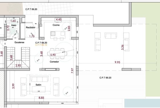 Новое здание - Villa - Jávea - Las Laderas