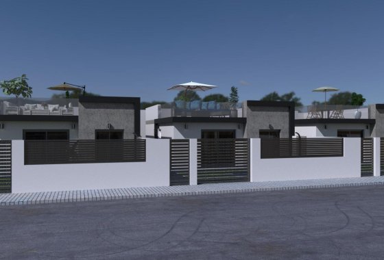 Новое здание - Villa - Torre Pacheco - pueblo