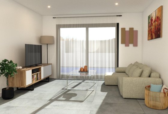 Новое здание - Villa - Torre Pacheco - pueblo