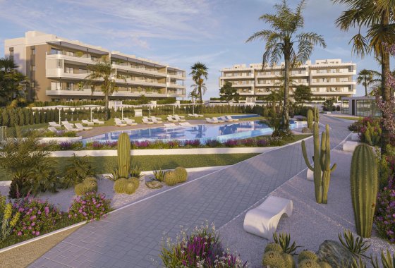 Новое здание - Квартира  - Torrevieja - La Hoya