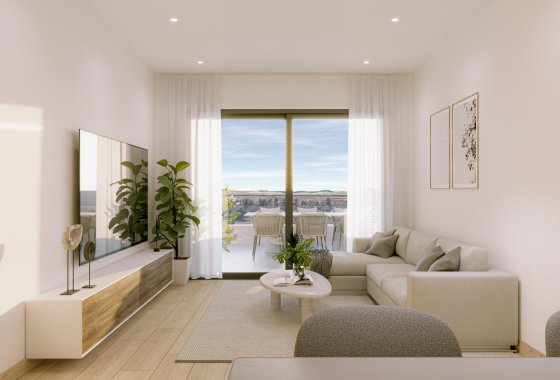 Новое здание - Квартира  - Torrevieja - La Hoya