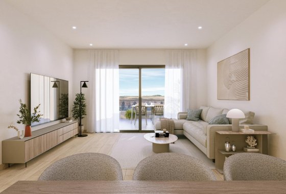 Новое здание - Квартира  - Torrevieja - La Hoya