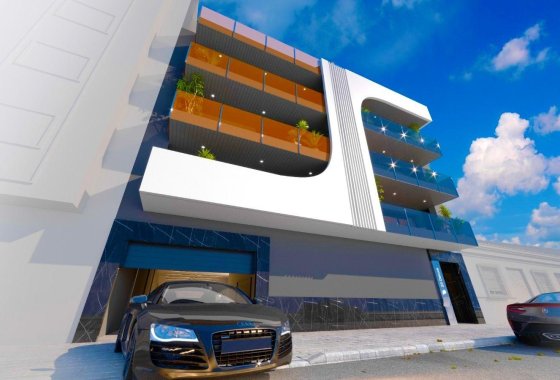 Obra nueva - Apartamento  - Torrevieja
