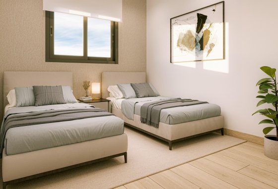 Новое здание - Квартира  - Torrevieja - La Hoya